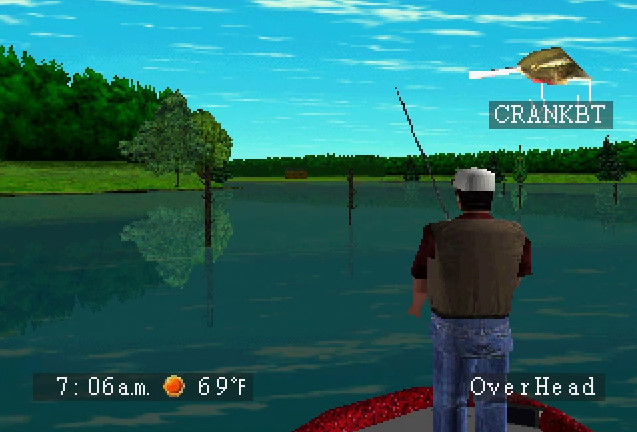 Black Bass Lure Fishing - Gameboy Classic Game / Spiel - Original