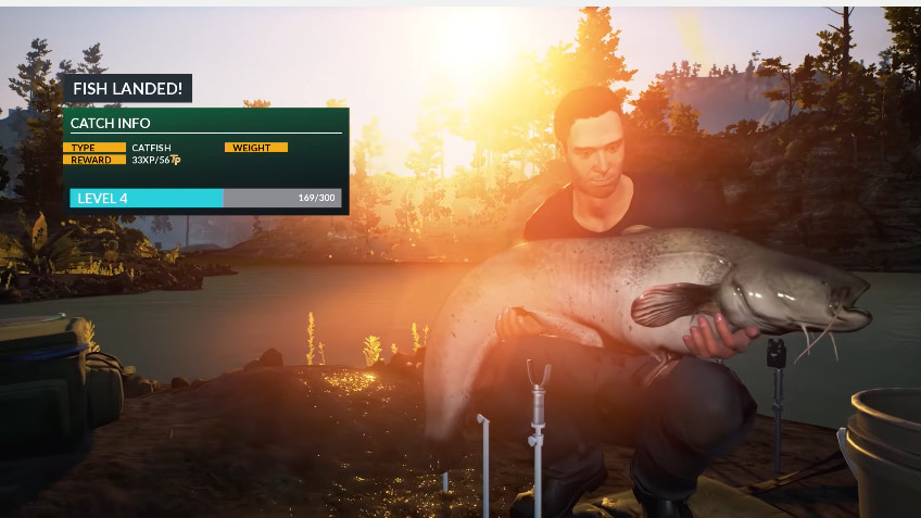 DOVETAIL GAMES EURO FISHING, FIRST LOOK 2023, XBOX SERIES S