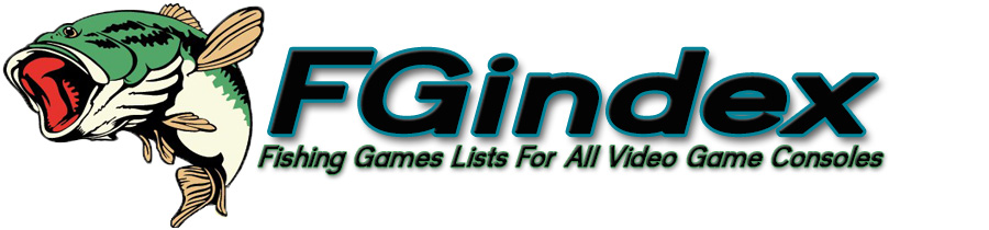 Nintendo Fishing Games List - FGindex