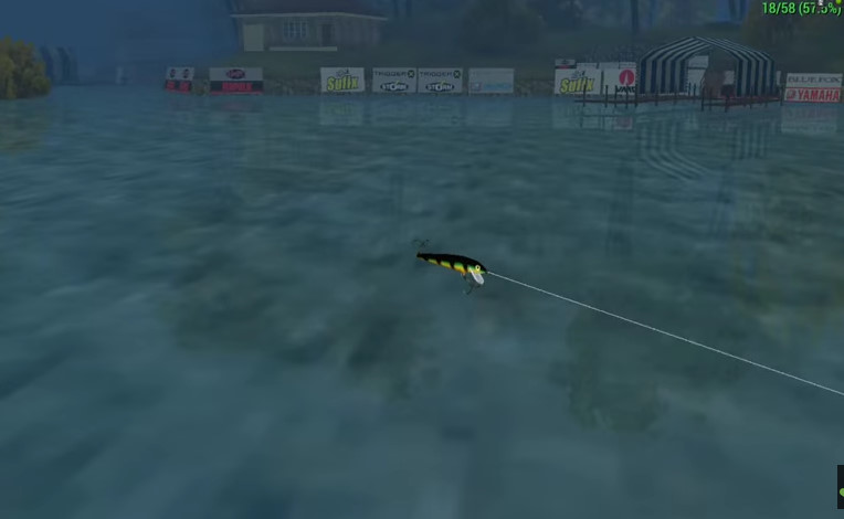 PlayStation Rapala Pro Bass Fishing Games