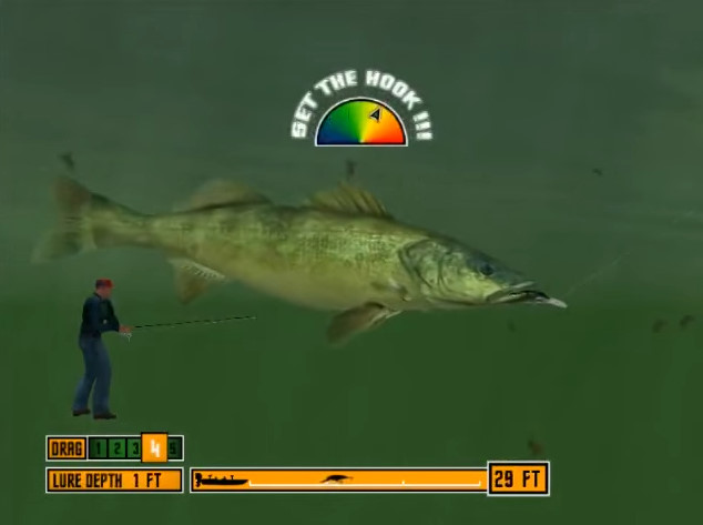 Pro Fishing Challange Original Xbox Used