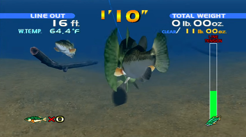Bass Pro Shops: The Strike Xbox 360 Gameplay - Pro Fishing 