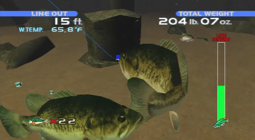 Rapala Pro Bass Fishing PS3 Used