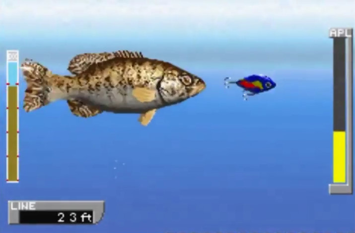 BEST Fishing Game EVER? Bass Fishing Game Boy! 