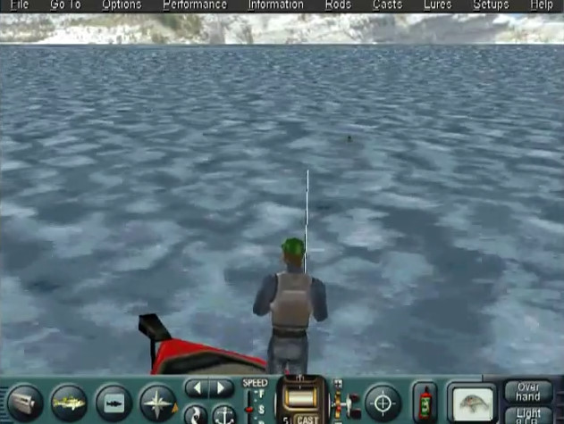 First Strike Fisherman Desktop Fishing Game