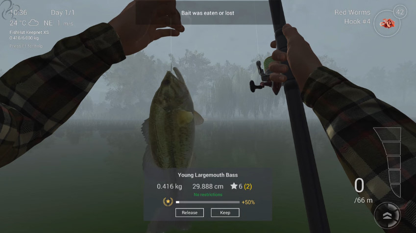 best fishing game on ps4
